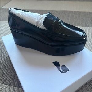 Larroude Suki Platform Loafer